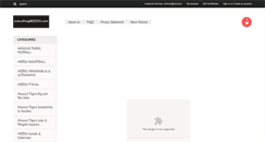 Desktop Screenshot of everythingmizzou.com